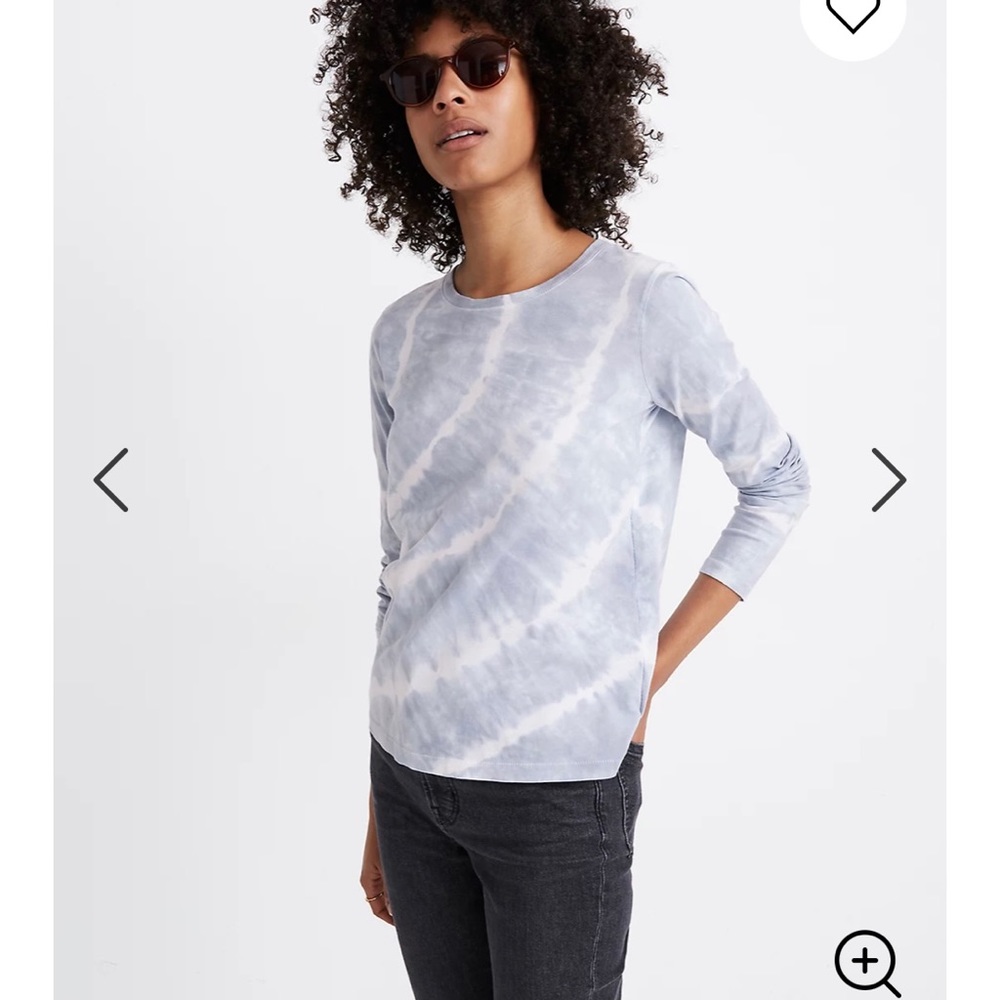 Northside Long-Sleeve Vintage Tie-Dye Tee